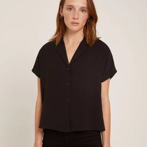 Frank & Oak Boxy Blouse XS